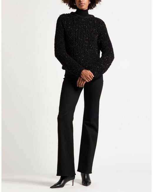 Nude Black Sweater Wool, Polyamide, Polyester