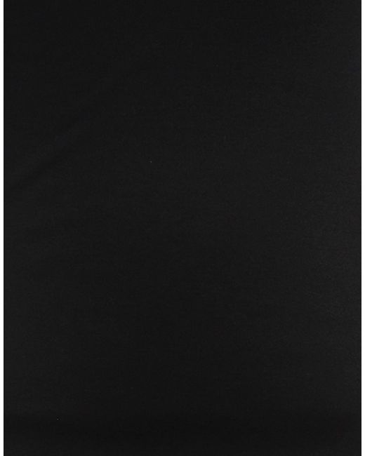 Burberry Black Tank Top Viscose