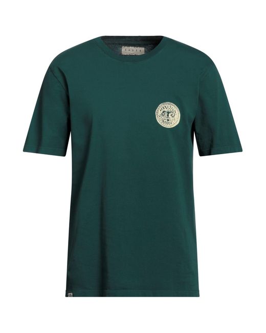 Paura Green T-shirt for men