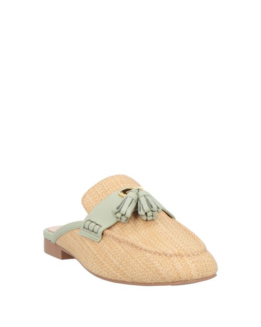 Coccinelle Natural Mules & Clogs