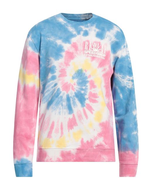 Replay Sweatshirt in Pink für Herren