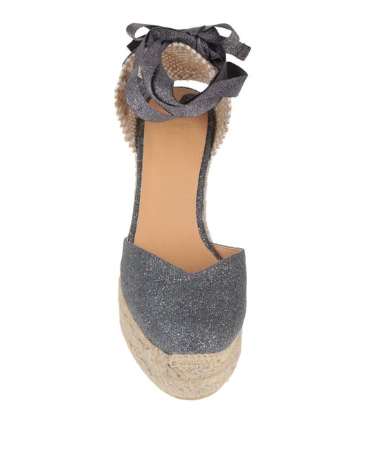 Castaner Metallic Espadrilles