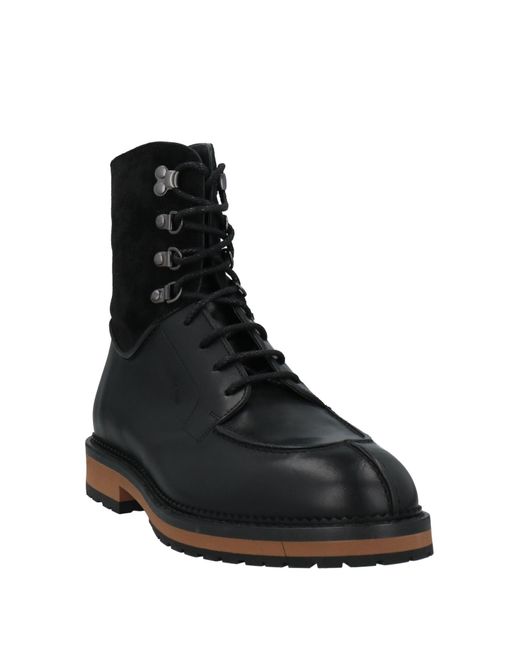 Tod's Black Ankle Boots for men