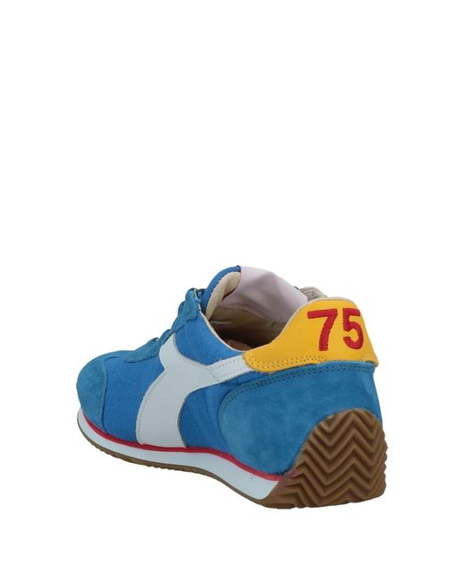 diadora blue trainers