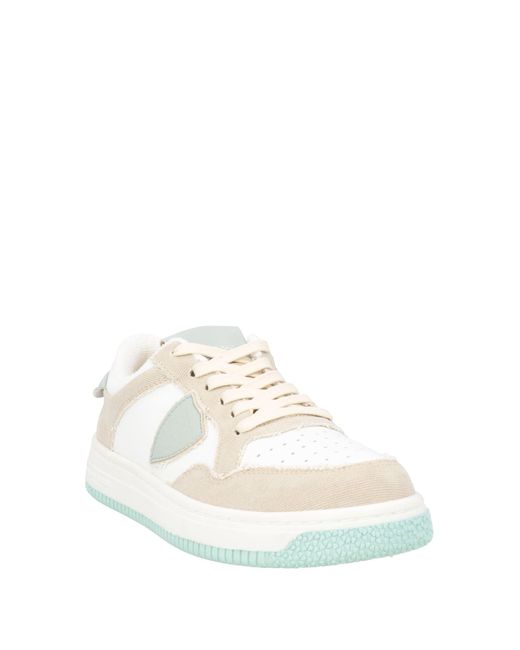 Philippe Model White Sneakers
