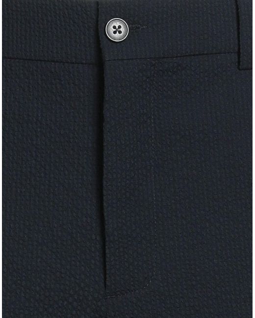 Brian Dales Men's Blue Midnight Pants Cotton, Elastane, Nylon