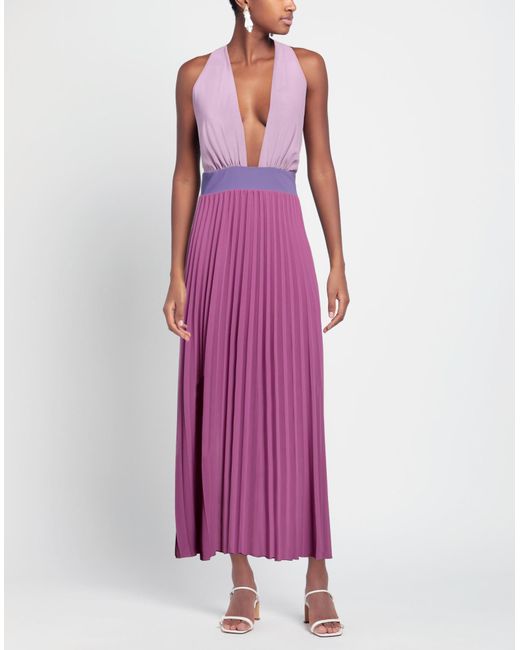 Kaos Purple Maxi Dress