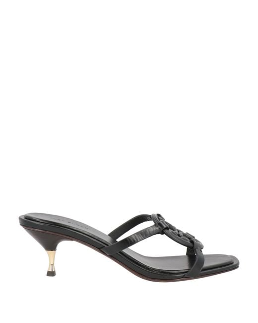 Tory Burch White Sandals