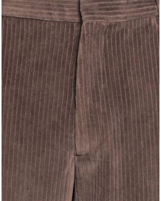 Circolo 1901 Brown Trouser for men