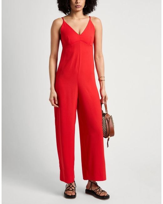 Mono enterizo Ottod'Ame de color Red