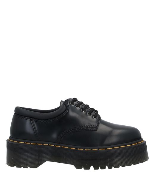 Stringate di Dr. Martens in Black