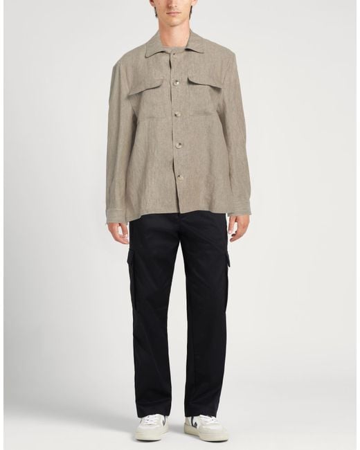 Paoloni Gray Jacket for men