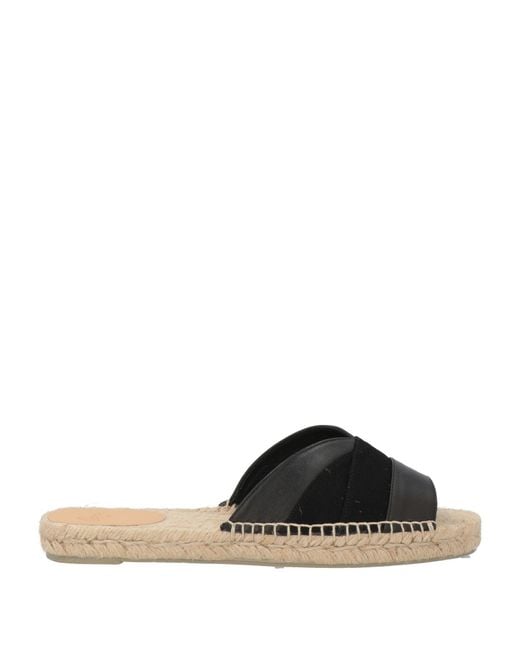 Castaner Black Espadrilles