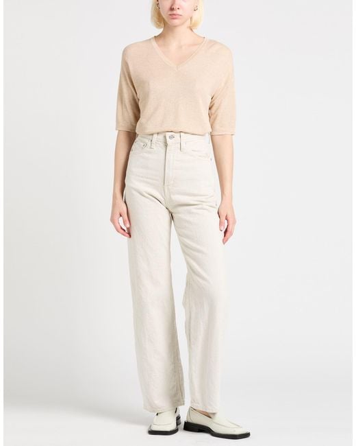 Pullover Eleventy de color Natural