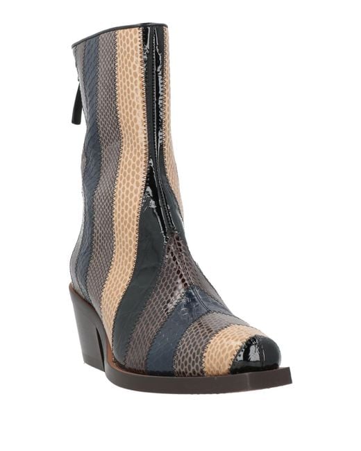Dorothee Schumacher Black Ankle Boots