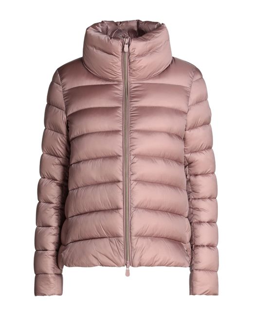 Save The Duck Pink Down Jacket