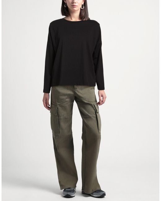 Aragona Black T-Shirt Cotton
