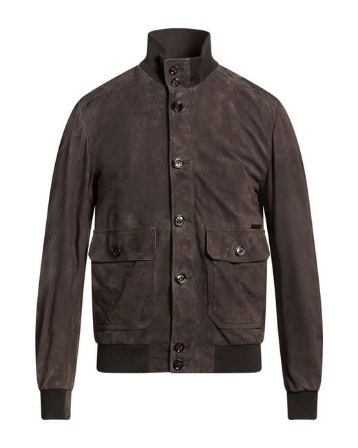 Moorer Brown Jacket for men