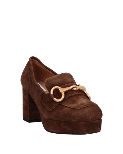 Bibi Lou Brown Loafer