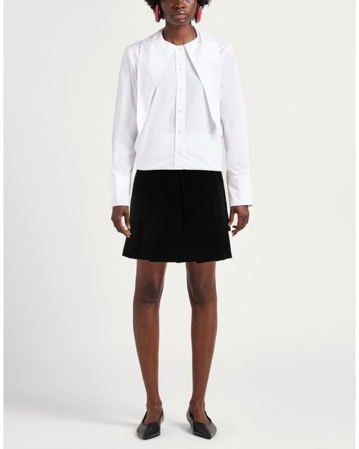 Weekend by Maxmara Black Mini Skirt Polyester