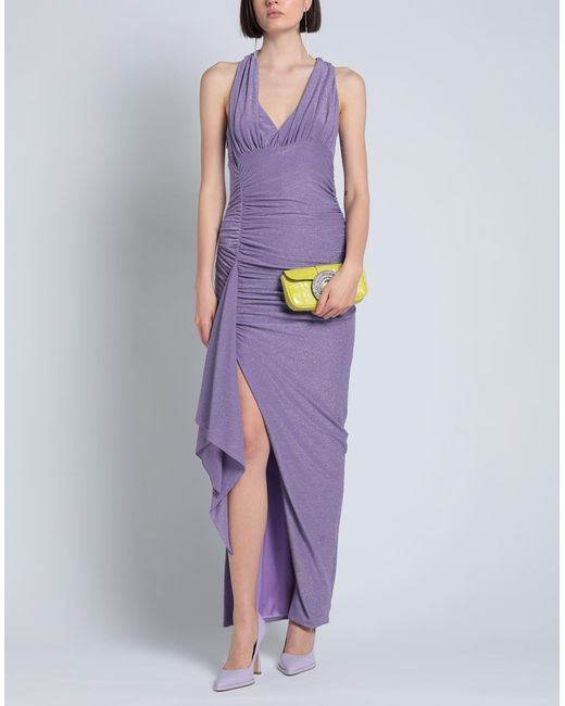 Kocca Purple Maxi Dress