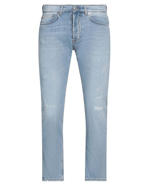 Mauro Grifoni Denim Trousers in Blue for Men | Lyst