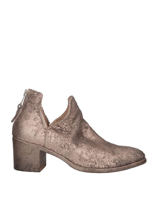 Strategia Brown Ankle Boots