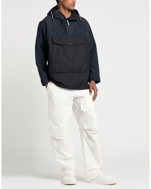 Comme des Garçons Blue Homme Jacket Polyester, Ramie, Nylon for men