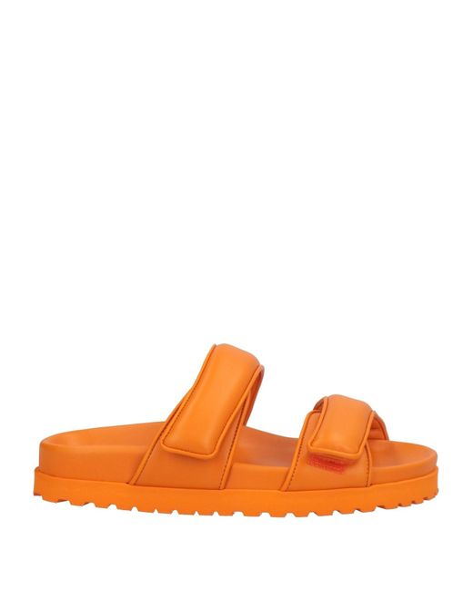 GIA X PERNILLE Orange Sandals