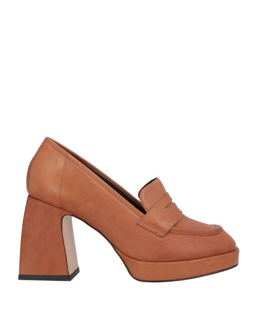 Vicenza Brown Mokassin