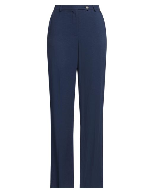 Dixie Blue Pants Viscose, Linen