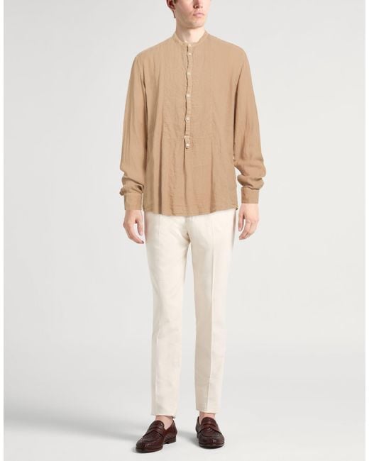 Massimo Alba Natural Shirts for men