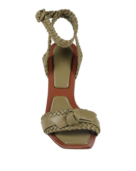 Alexandre Birman Metallic Sandals