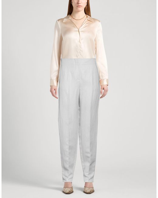 Giorgio Armani White Trouser