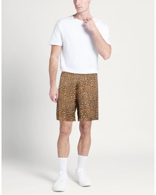Saucony Blue Camel Shorts & Bermuda Shorts Viscose for men
