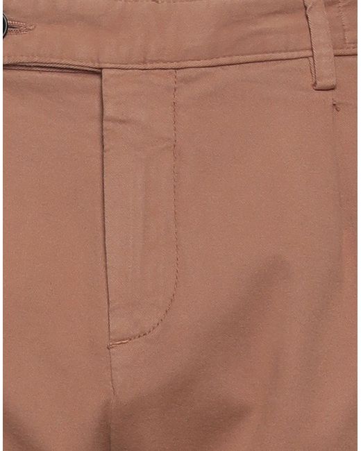 Massimo Alba Brown Pants for men