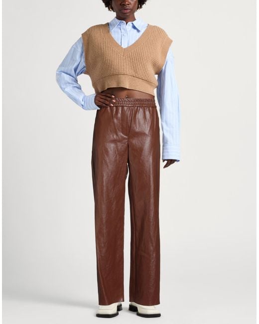 Weekend by Maxmara Brown Trouser