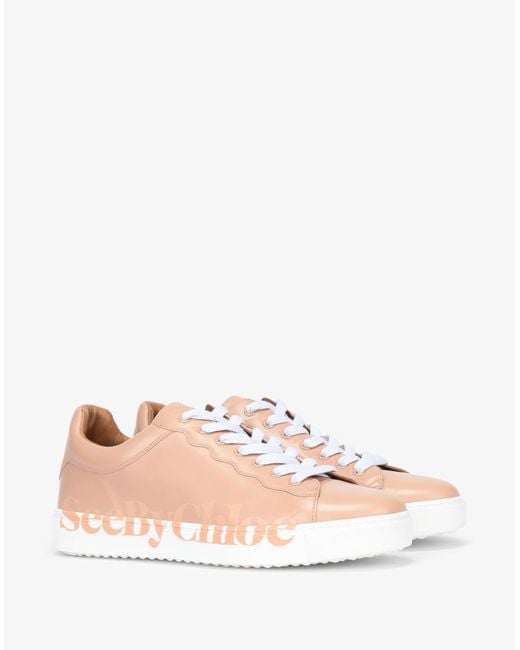 See By Chloé Pink Low-tops & Sneakers
