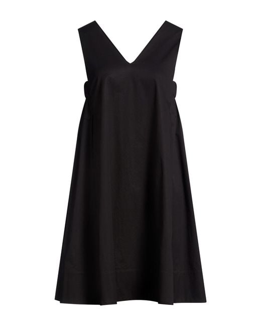 Peserico Black Mini Dresses