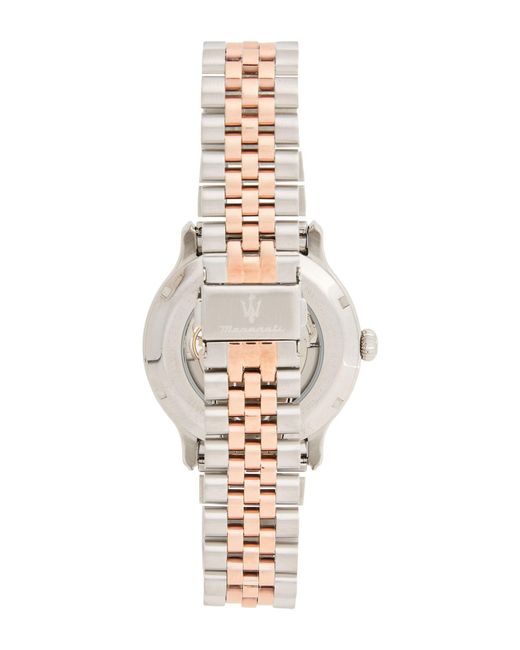 Maserati White Wrist Watch for men