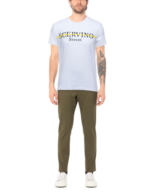 Ermanno Scervino Blue T-shirt for men