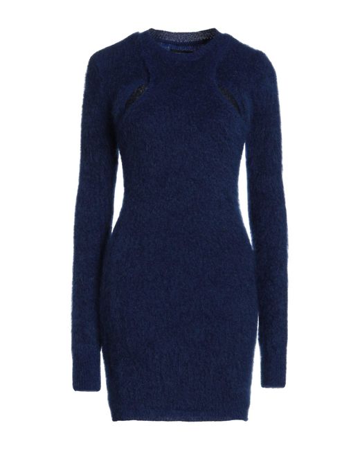 Isabel Marant Blue Short Dress