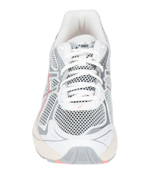 Asics White Trainers for men