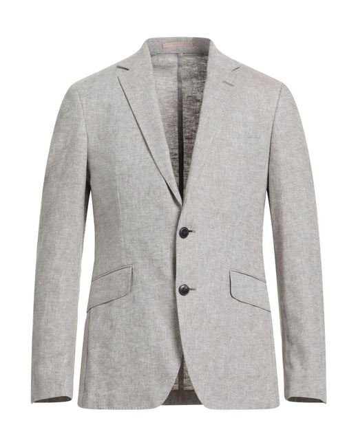 Americana Hackett de hombre de color Gray