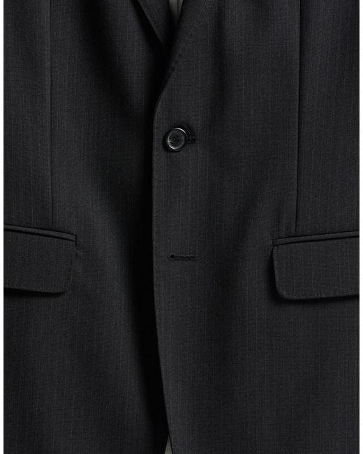 DSquared² Black Suits for men