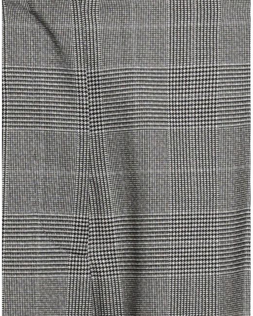Boss Gray Pants Virgin Wool, Polyester, Elastane