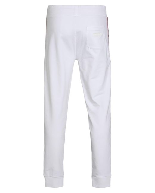 Moschino White Trouser for men