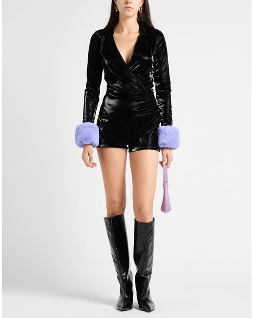 Chiara Ferragni Black Playsuits