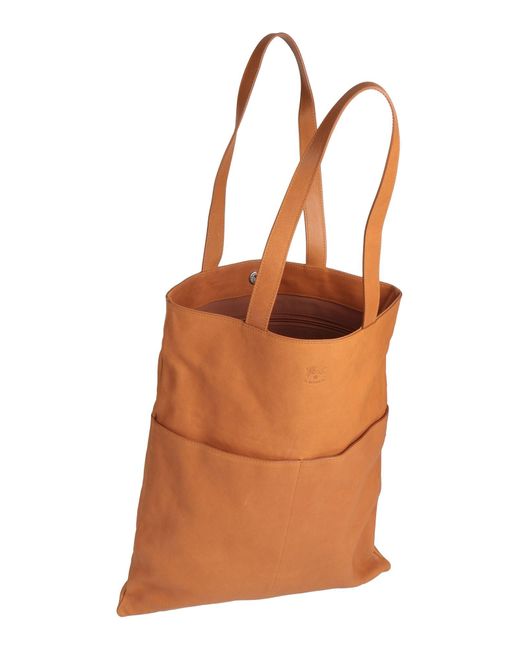 Il Bisonte Orange Handtaschen