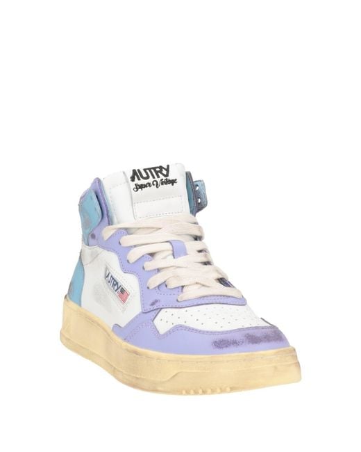 Autry Blue Sneakers